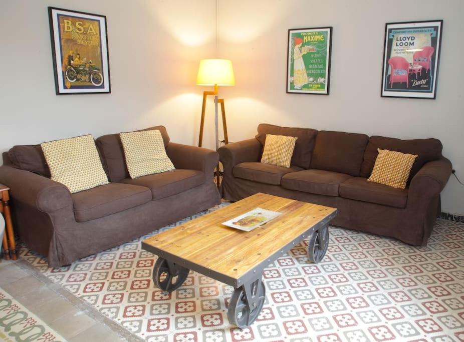 Cal Cinto - Apartamento Rustico Y Renovado 7P Гуардиола де Берга Екстериор снимка