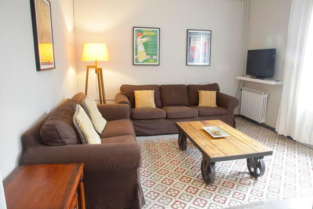 Cal Cinto - Apartamento Rustico Y Renovado 7P Гуардиола де Берга Екстериор снимка